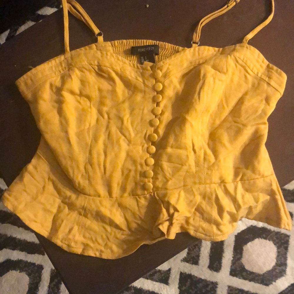 Mini summer top barely worn